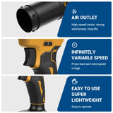 2000W Cordless Electric Turbo Jet Blower