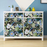 Vintage Flower Peel and Stick Wallpaper