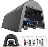 Portable Garage, Heavy Duty RV Carport Canopy