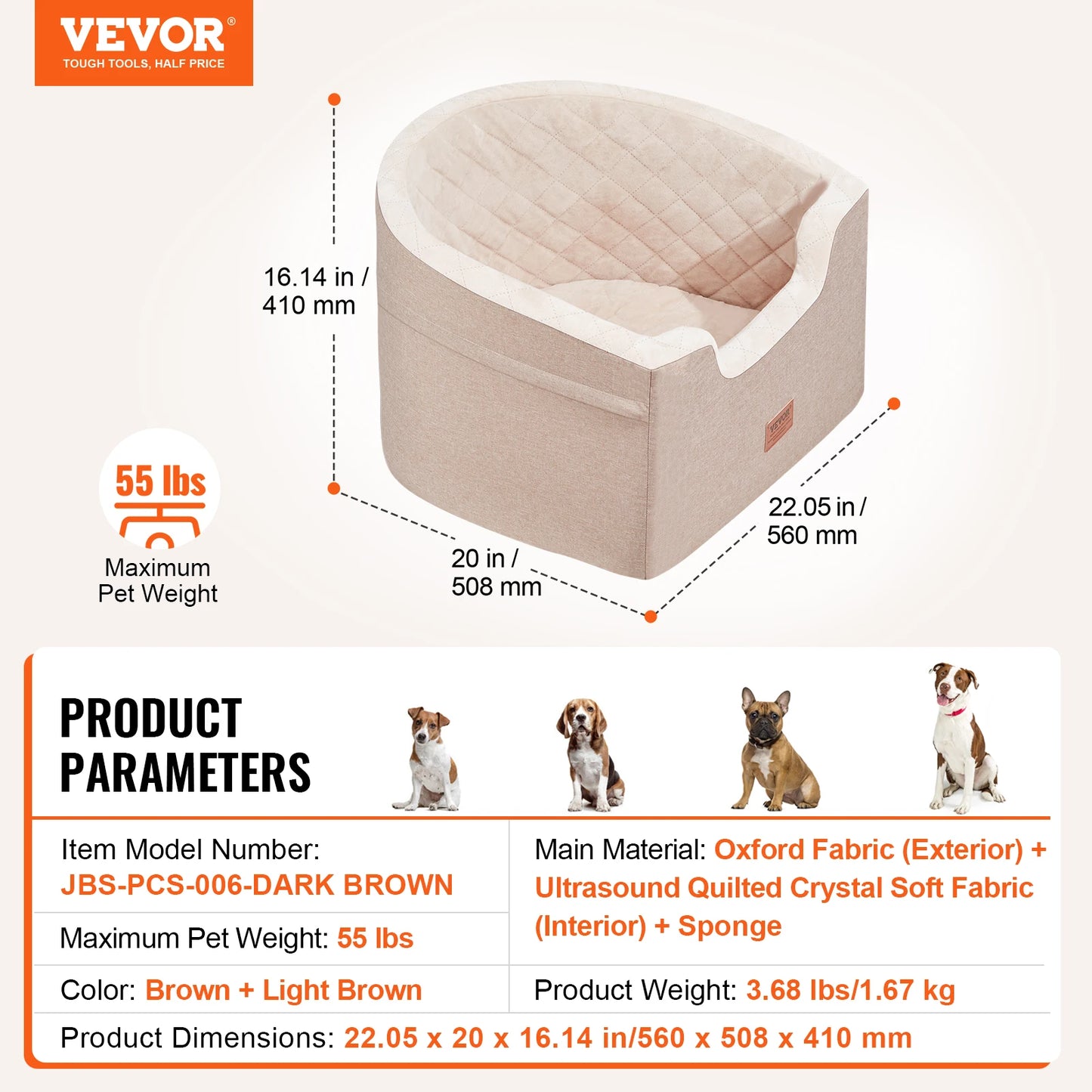 Waterproof Dog Booster Seats
