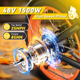 Electric Mountain Bike for Adults