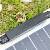 12V Flexible Waterproof Solar Panel Kit with Controller