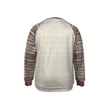 Women's Fashionable Cartoon Printed Pullover