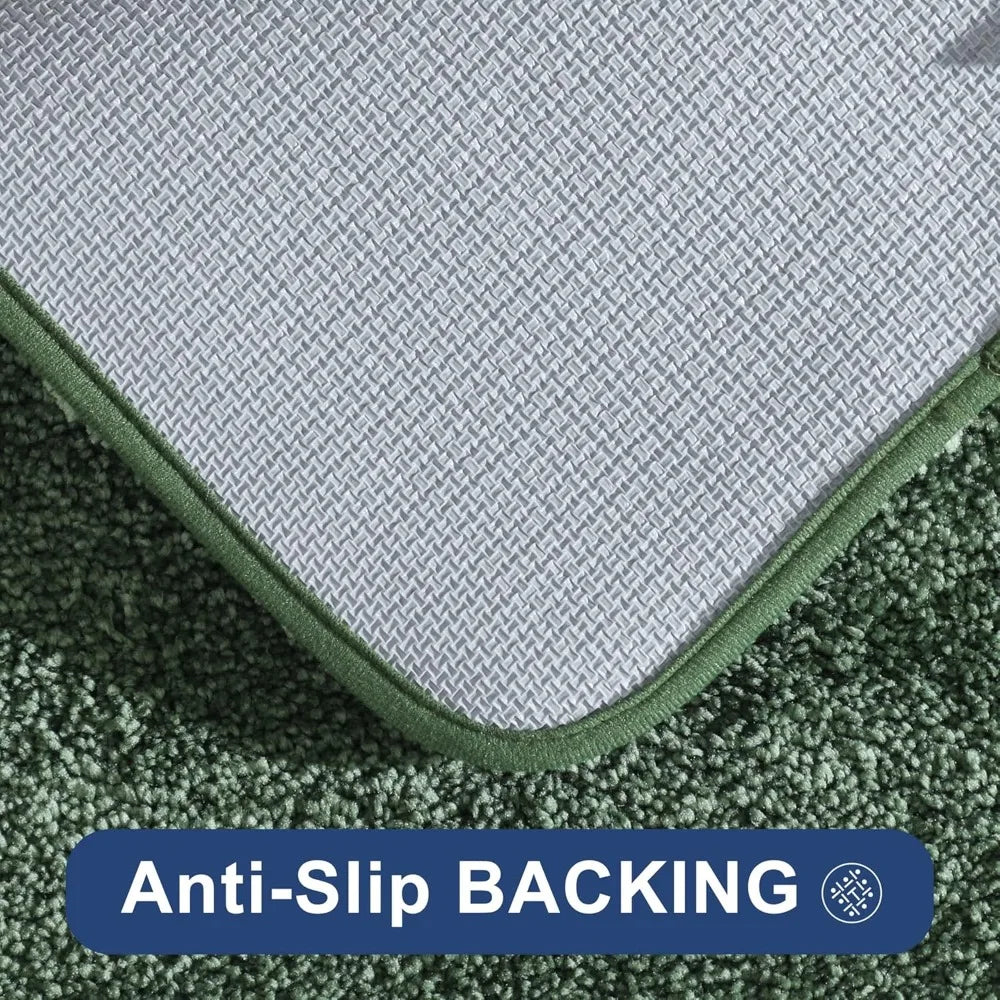 Extra Thick- Anti-Slip Bath Rugs