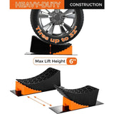 RV Leveling Blocks Ramp Kit - Up to 6in/35,000 lbs. max (1 Pack)