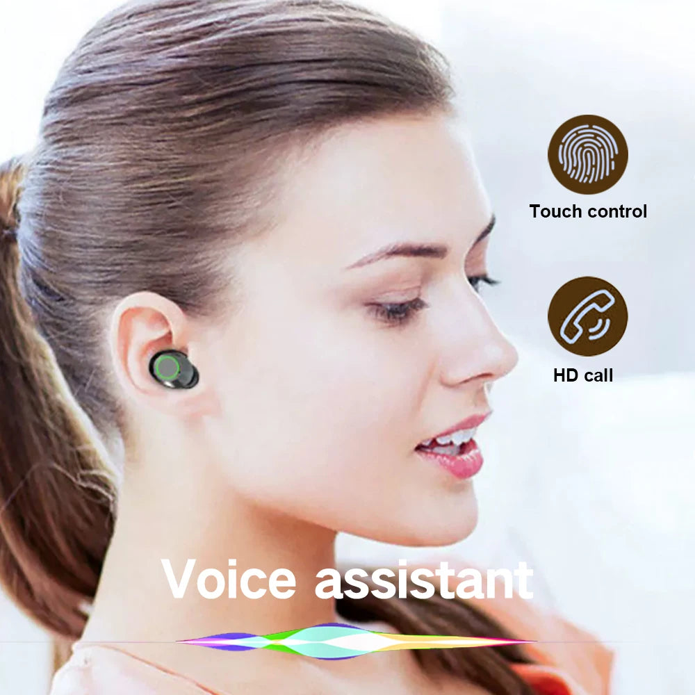 HiFi Wireless Bluetooth Earphones