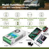 MPPT 60A Solar Charge Controller