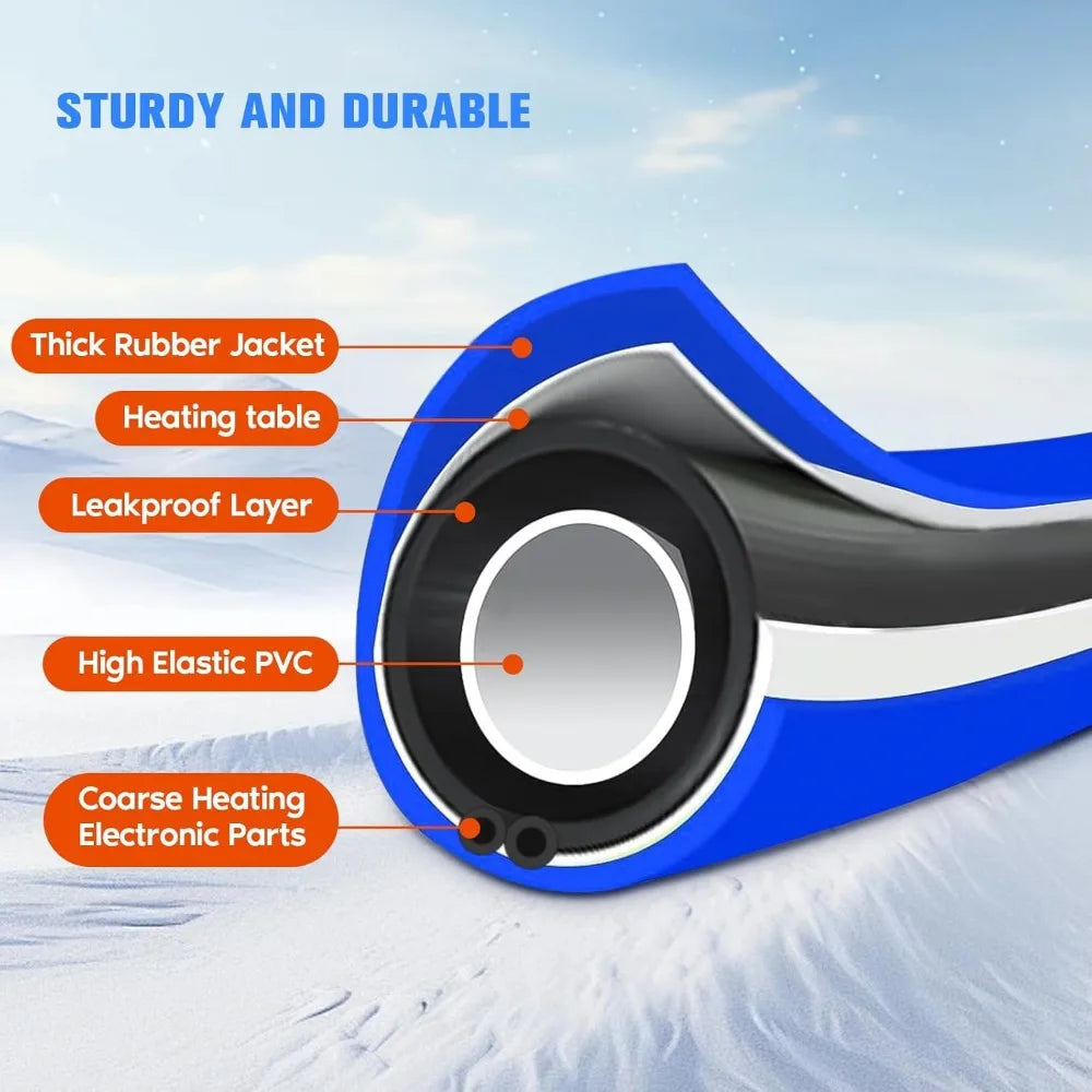 Heated Water Hose for RV
