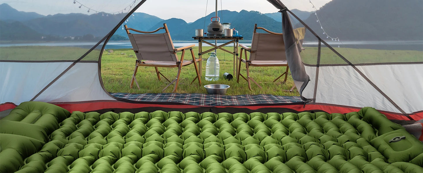 Inflatable Mattress 4" Thick for 2 Person