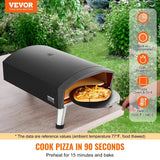 12" Gas Pizza Oven