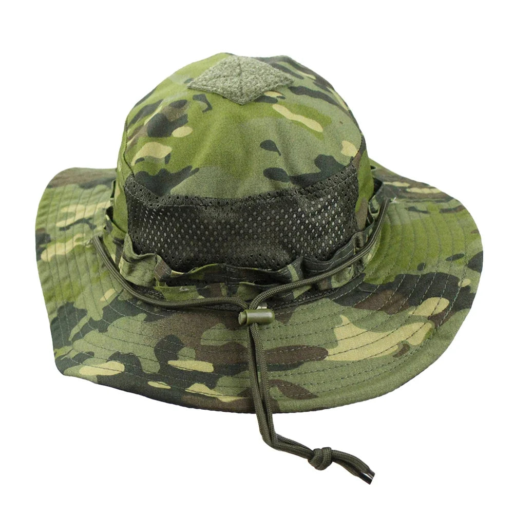 Camo Enthusiasts Tactical Bucket Hats