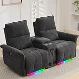 72" Loveseat Recliner Wall Hugger Reclining Loveseat