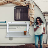 Foldable RV Wall-Mounted Table
