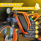 Electric Mountain Bike for Adults