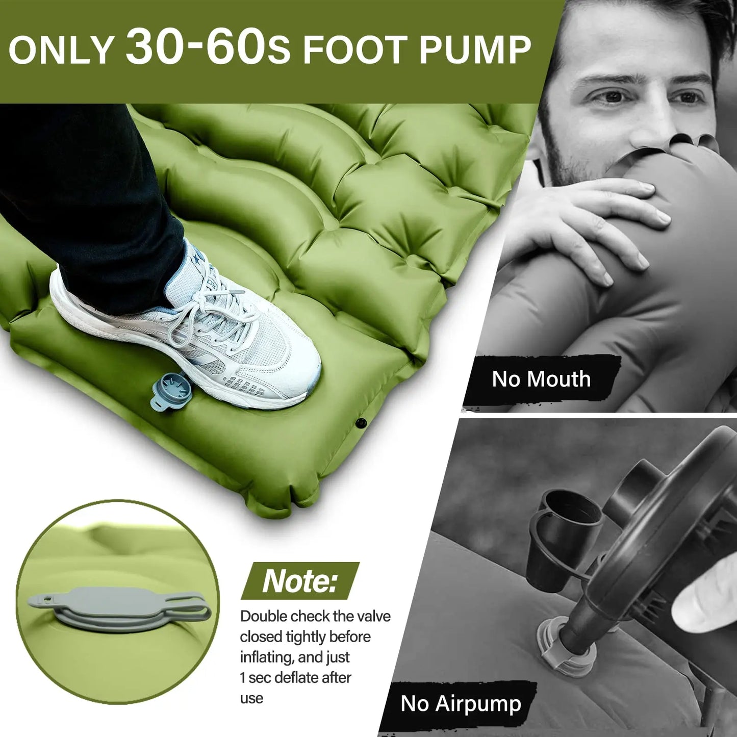 Ultralight Camping Sleeping Pad
