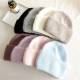Fashion Warm Cashmere Wool Skullies