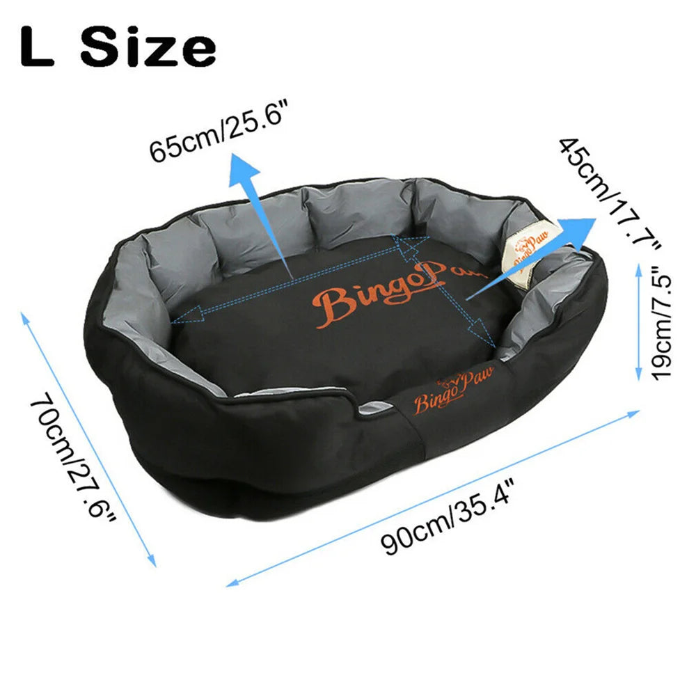 Waterproof Orthopedic Sofa Dog Bed (XXL XL L)