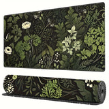 Botanical Floral Mouse Pads (10 Floral Colors Available)