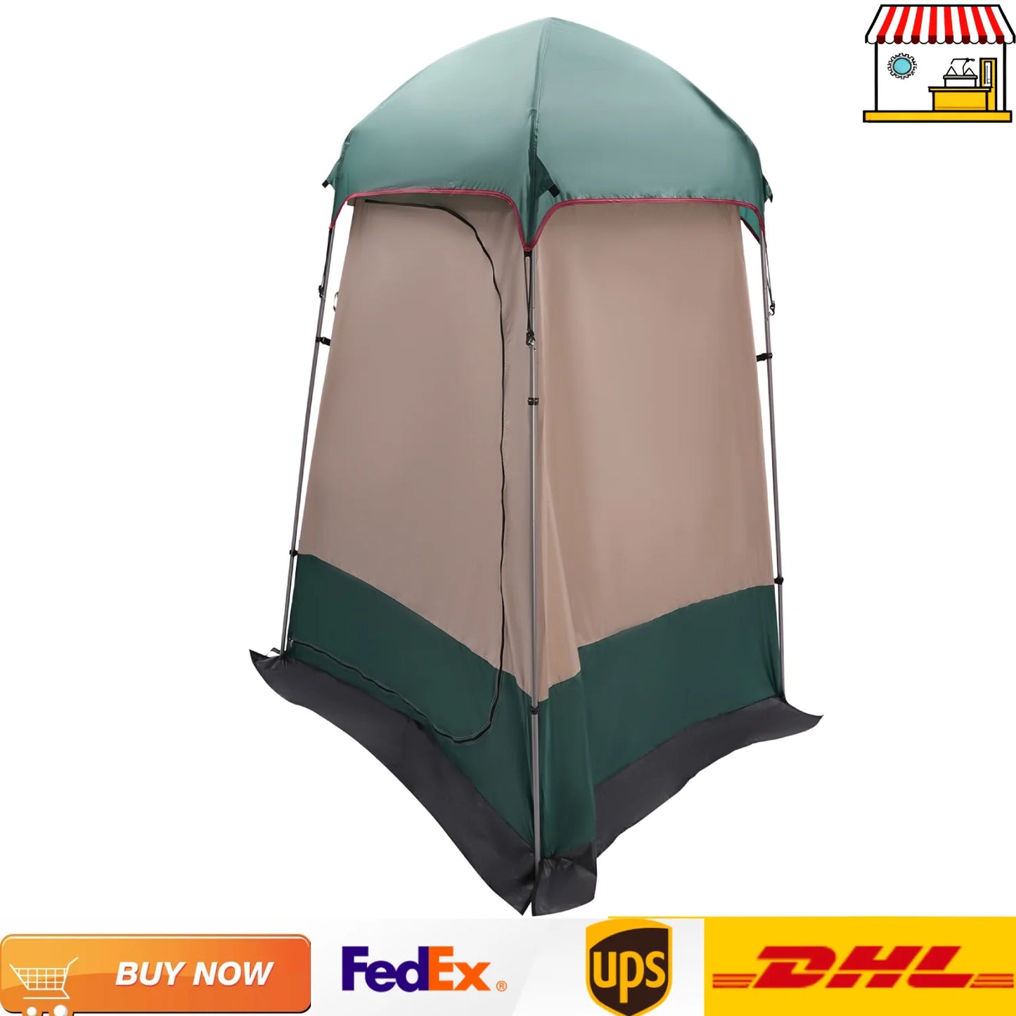 Portable 1- Person Privacy Shower Tent