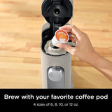 Pods & Grounds Single-Serve Coffee Maker