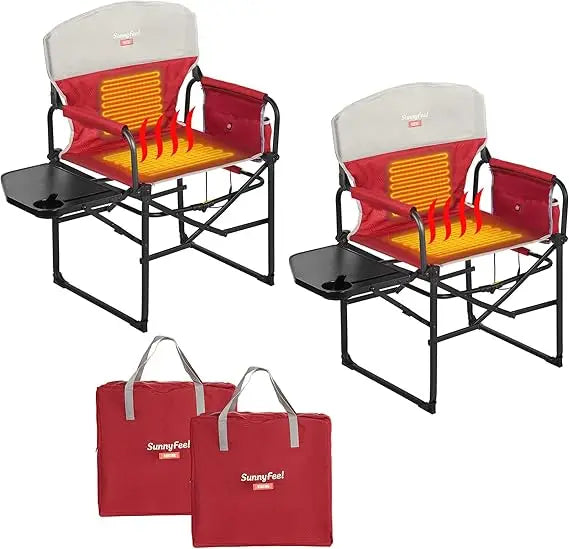 Heavy Duty Camping Directors Chair