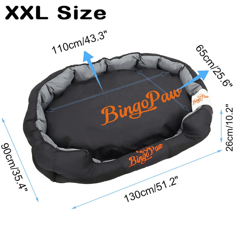 Waterproof Orthopedic Sofa Dog Bed (XXL XL L)