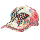Stylish Embroidered Sun Visor Cap - 3 Colors