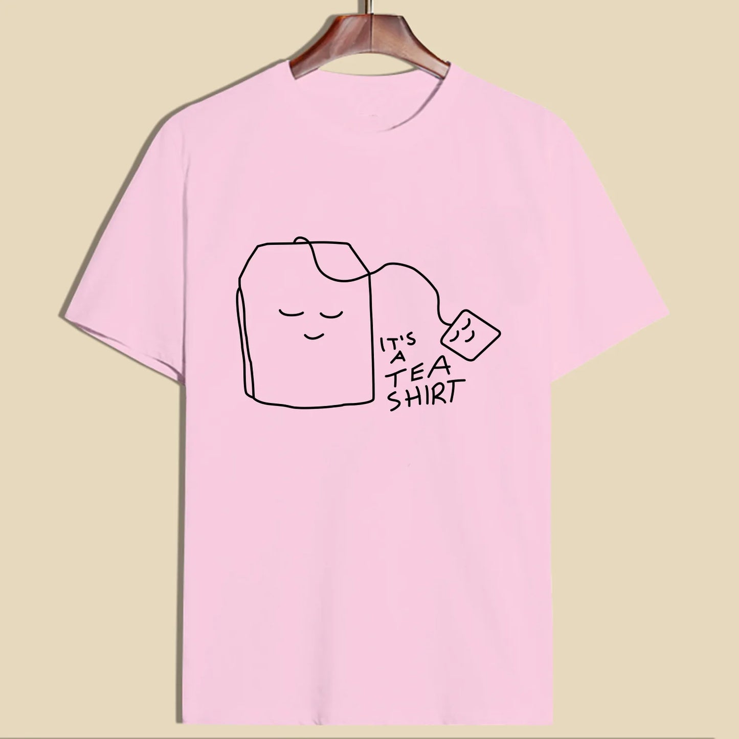 Cute Women's Cotton Tea shirt