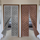 Magnetic Thermal Insulated Door Curtain