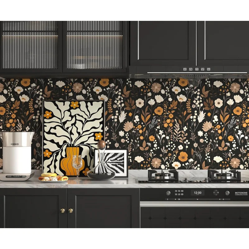 Boho Vintage Self-Adhesive Wallpaper