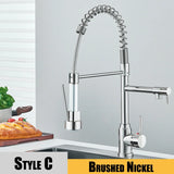 Black Kitchen Sink Faucet