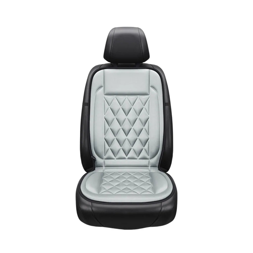 Adjustable Heating Car Seat Cushion (Black & Gray only)