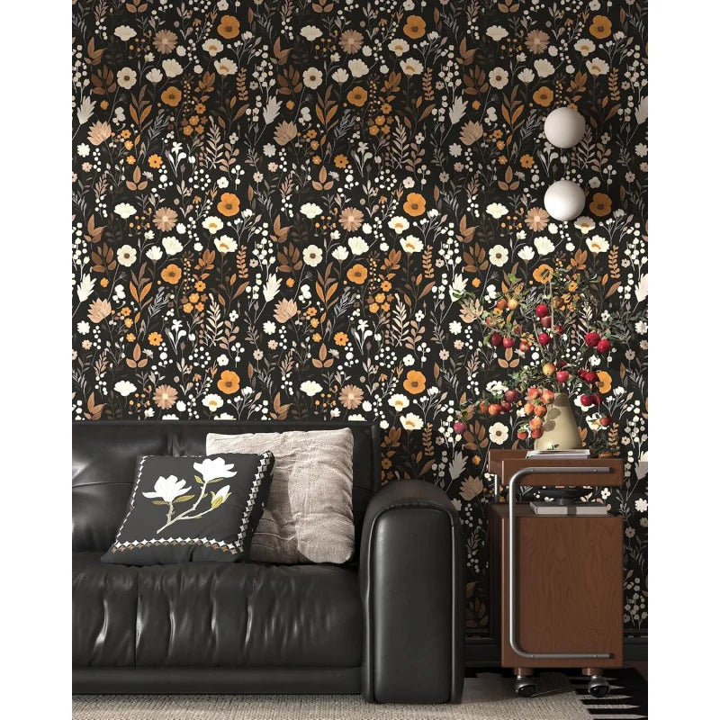 Boho Vintage Self-Adhesive Wallpaper