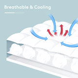 Extra Thick Mattress Topper Queen