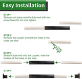 Universal RV Screen Door Cross Bar Handle