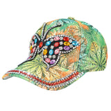 Stylish Embroidered Sun Visor Cap - 3 Colors