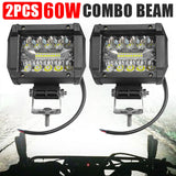 60W Auxiliary LED Light Bar