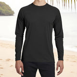 Men s Performance Long Sleeve T-shirts - UPF 50