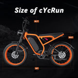 Electric Mountain Bike for Adults