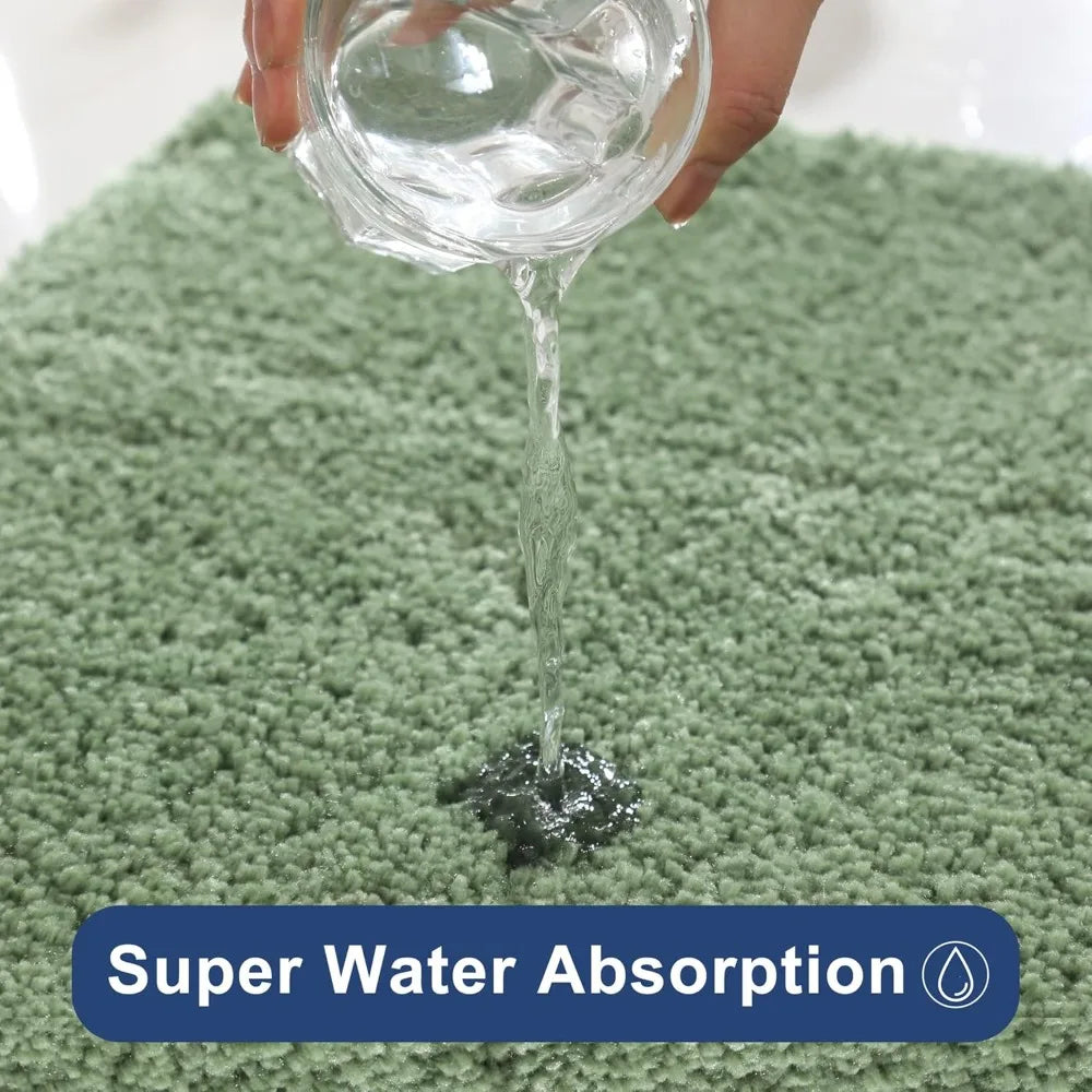 Extra Thick- Anti-Slip Bath Rugs