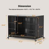 48 inch Heavy Duty Dog Crate