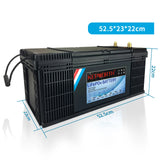 LiFePO4 Lithium Iron Phosphate Battery with BMS