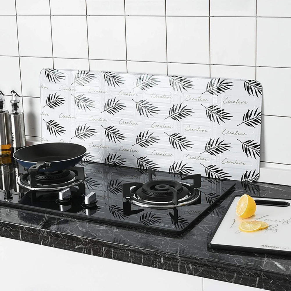 3 Sided Oil Splatter Guard