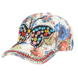 Stylish Embroidered Sun Visor Cap - 3 Colors
