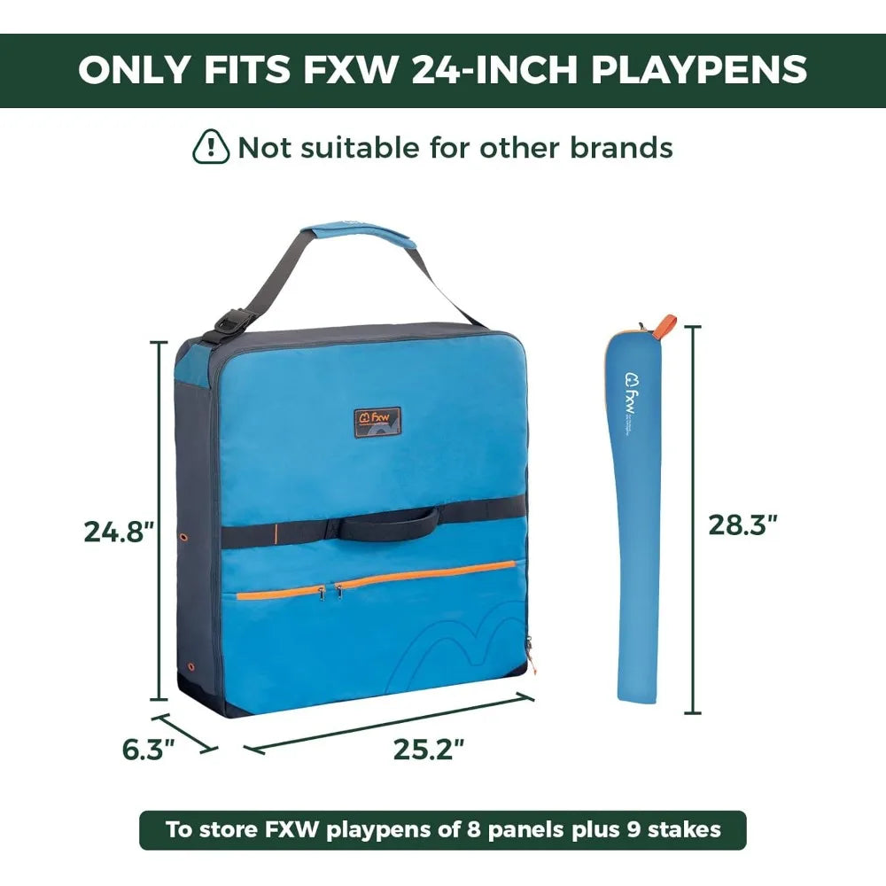 Specialized Dog Playpen Storage Bag, Designed for RV Trips