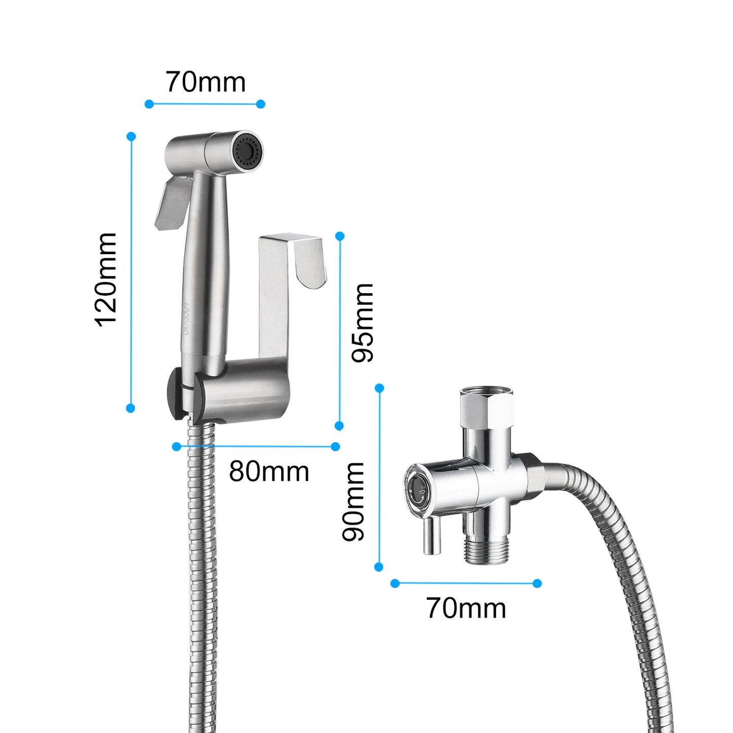 Handheld Bidet Sprayer for Toilet