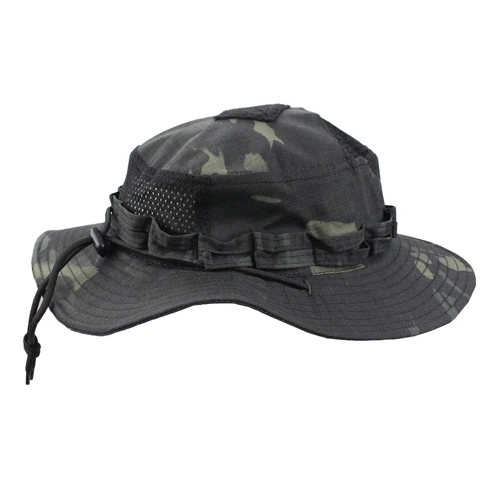 Camo Enthusiasts Tactical Bucket Hats