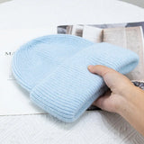 Fashion Warm Cashmere Wool Skullies