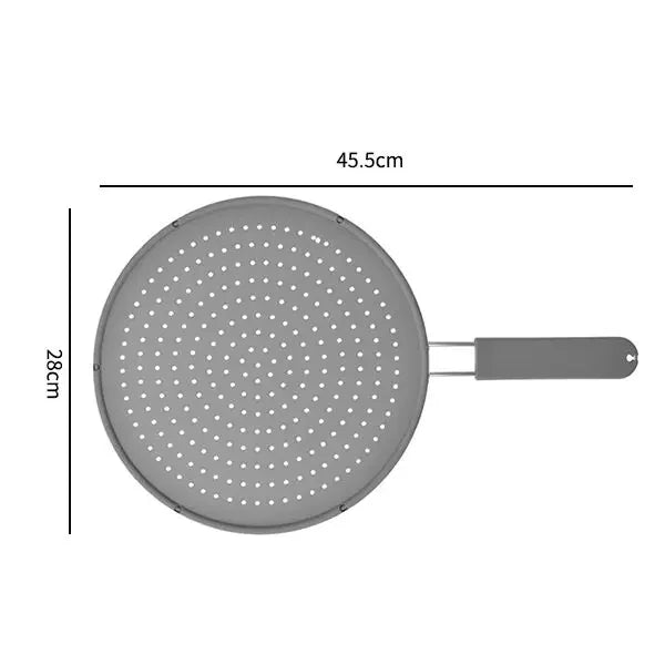 Universal Silicone Kitchen Splatter Screen and Drain Board