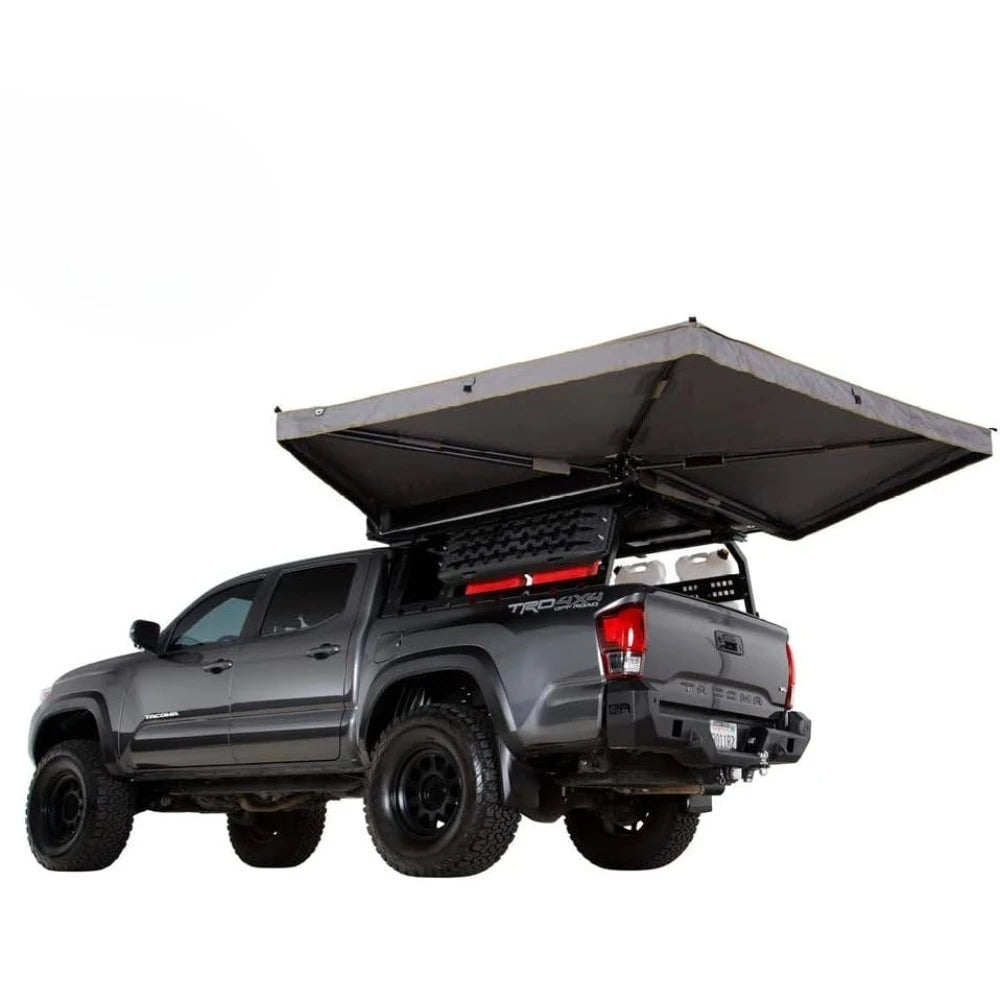 Dark Gray Drivers Side 270-degree Awning